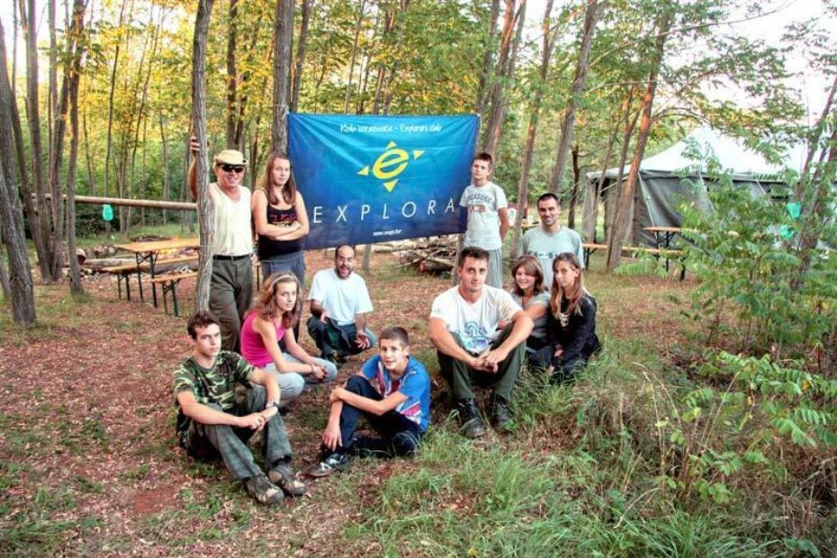 Polaznici i voditelji Explora kampa