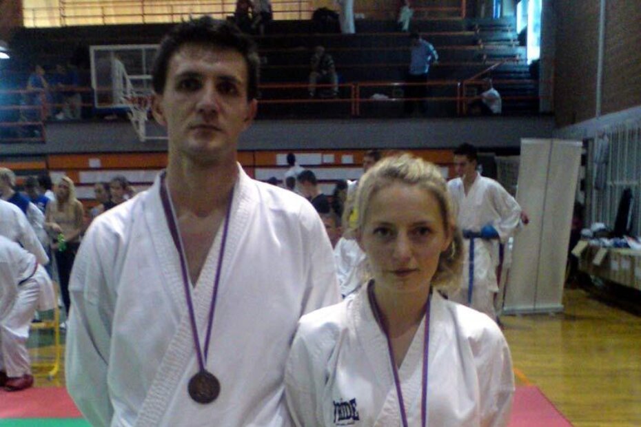 Ivan Lazić i Diana Rogači u Kranju