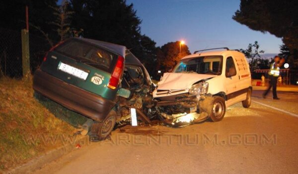 Još jedna prometna nesreća kod hotela "Zagreb"