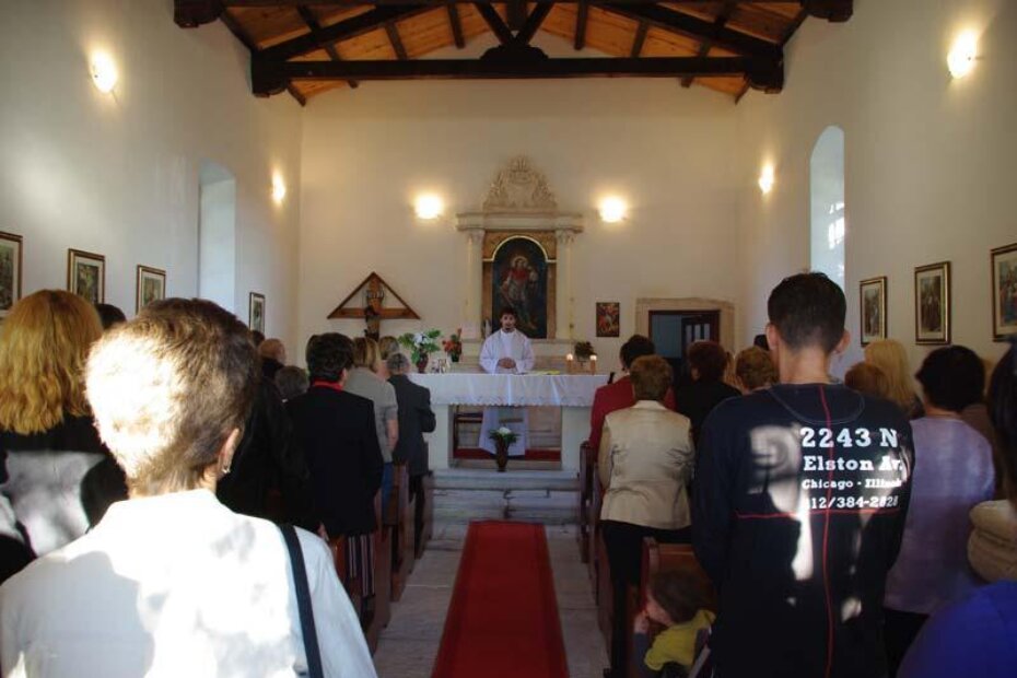 Sv. misa povodom Dana Sv. Mihovila prošle godine (Arhiva parentium.com)