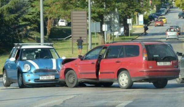 Sudar kod Žatike bez ozlijeđenih