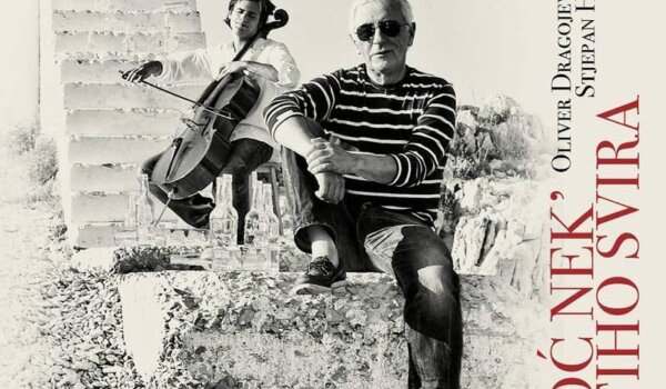 Oliver Dragojević i Stjepan Hauser u Istri snimili spot za pjesmu "Brod u boci"