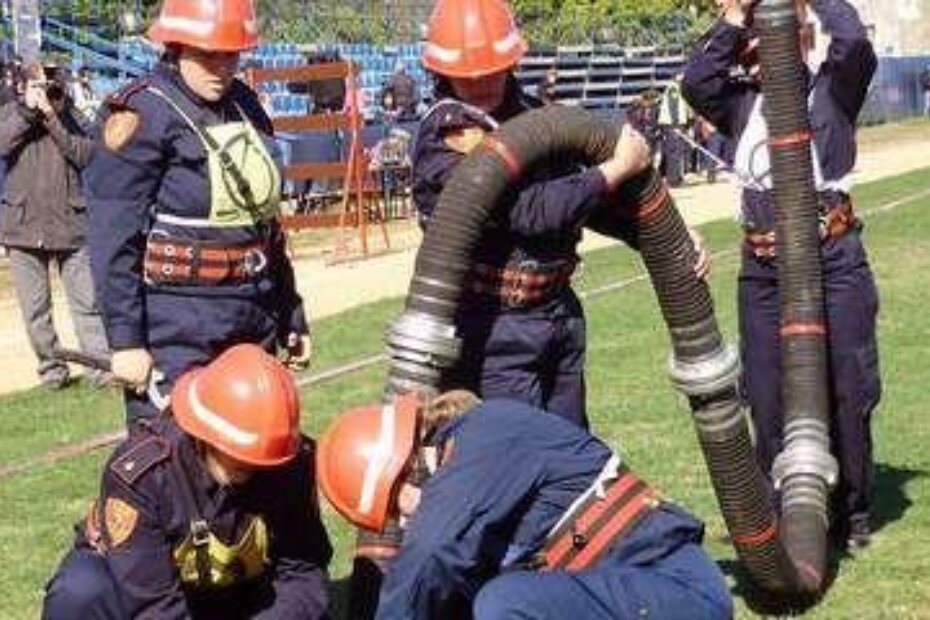 Natjecanje vatrogasaca u Pazinu