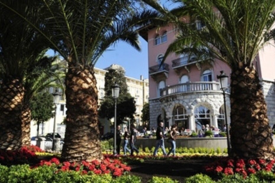 Opatija je šampion uređenosti