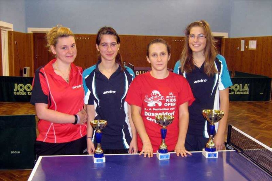 Adriana Barbić, Suzana Tramošljanin, Mateja Pršurić i Ana Perošf