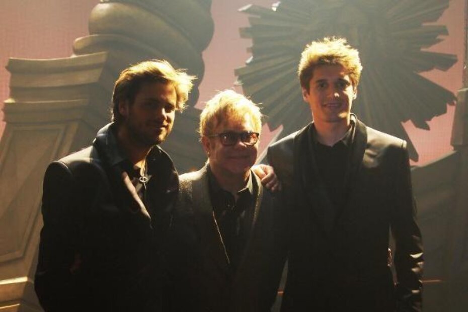 2Cellos i Elton John snimljeni na probi prvog koncerta u Las Vegasu