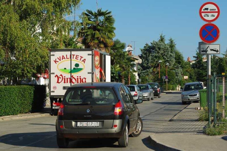 Gdje li bih mogla parkirati?.....