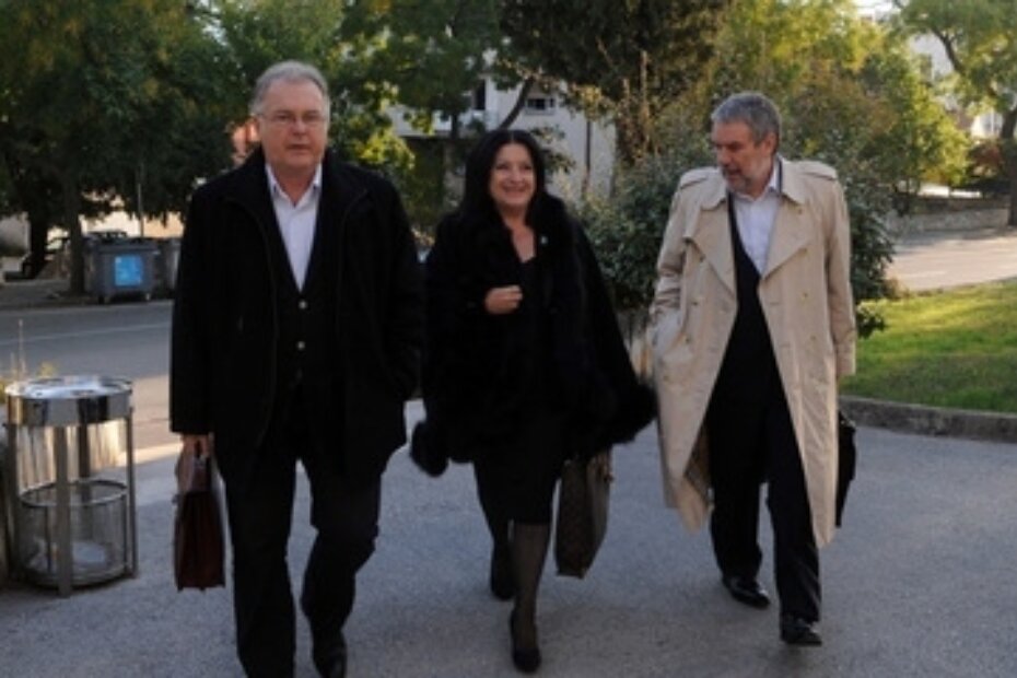 Vinka Cetinski s odvjetnicima (D. Št.)