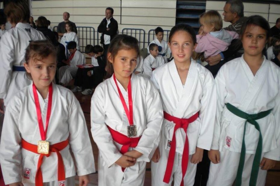 Luana Štifanić, Mirela Lopandić, Tijana  Miljak i Karla Sorčić
