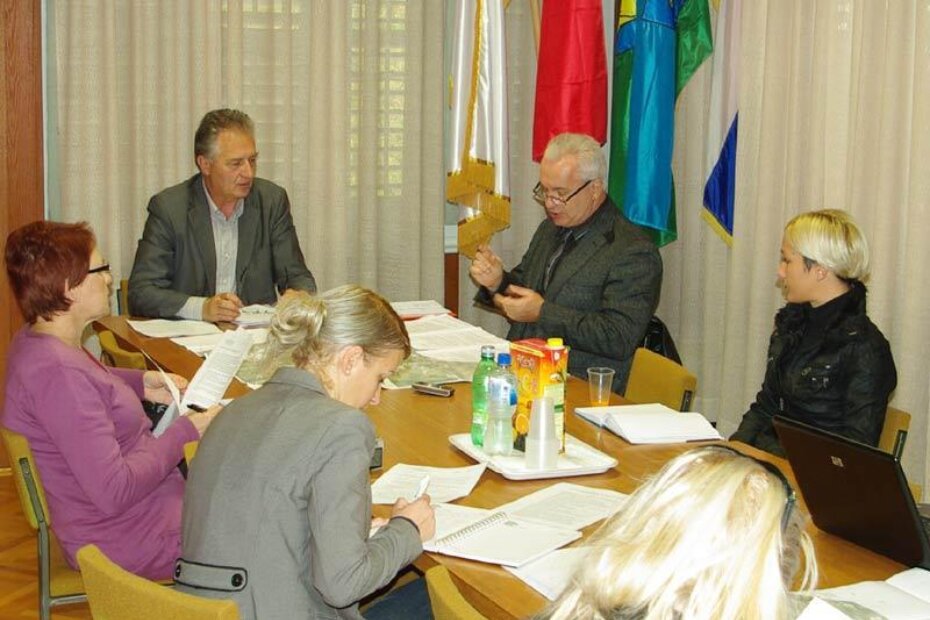 Sa jučerašnje tiskovne konferencije u vijećnici Općine Kaštelir-Labinci