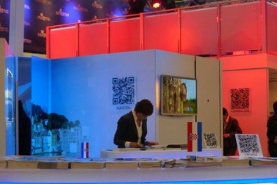 Hrvatski štand na WTM-u