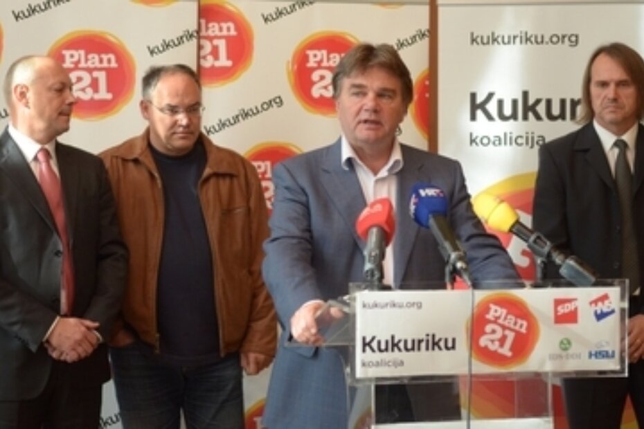 IDS-ovi kandidati za parlament (M. MIJOŠEK)