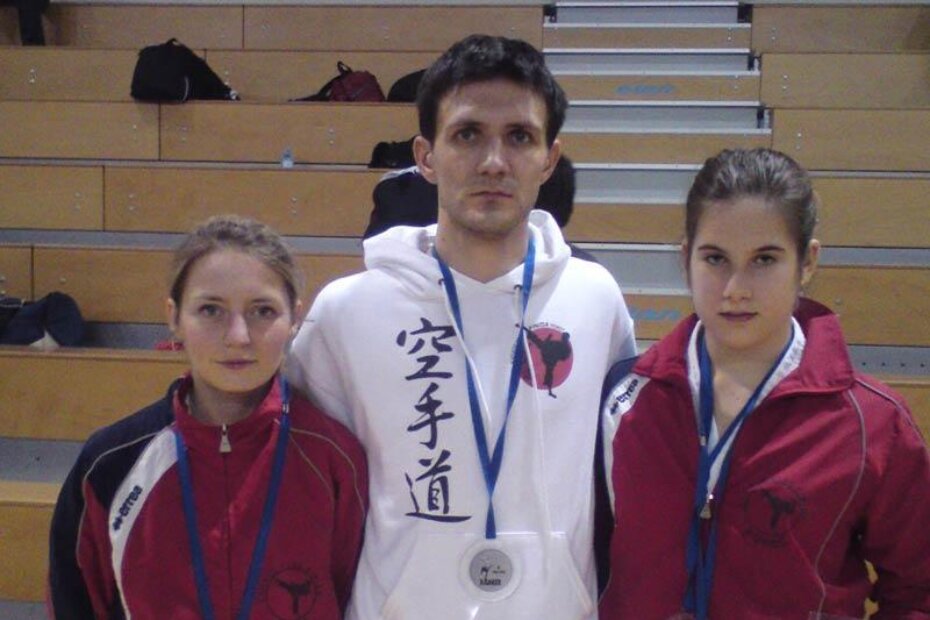 Diana Rogači, Ivan Lazić i Renata Radovčić u Mariboru