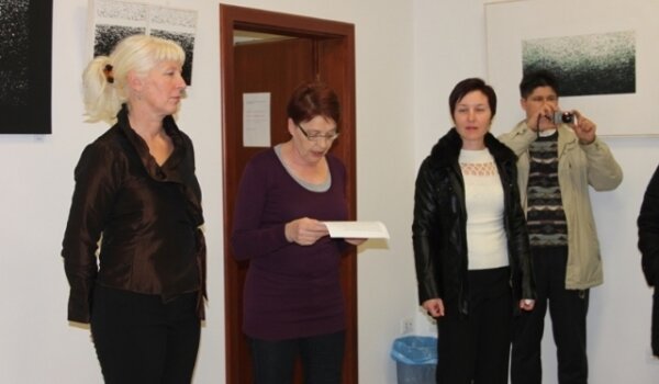 Otvorena izložba ''Prirodne uzvisine'' porečke slikarice Adrijane Šuran