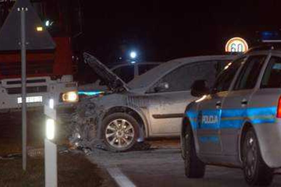 Rovinjski vatrogasci gasili su požar koji je buknuo ispod prednjeg dijela renault meganea