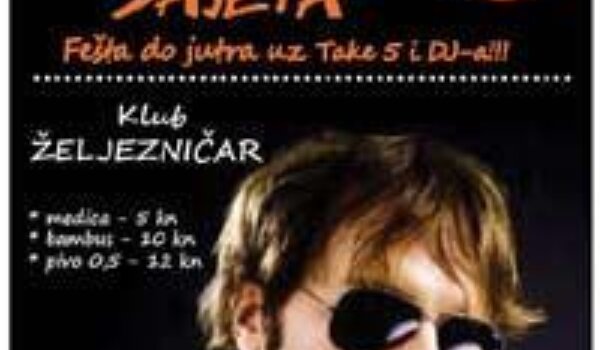 Klub studenata Istre u Zagrebu: Šajeta na koncertu u petak, 9. prosinca