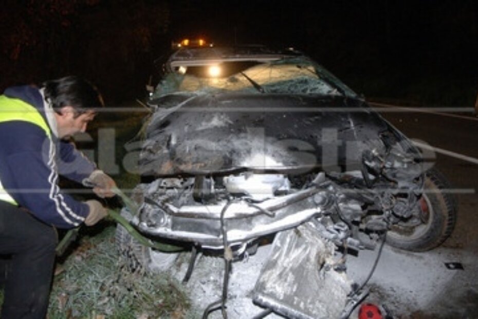 Očevici nesreće kažu da su se vozači utrkivali