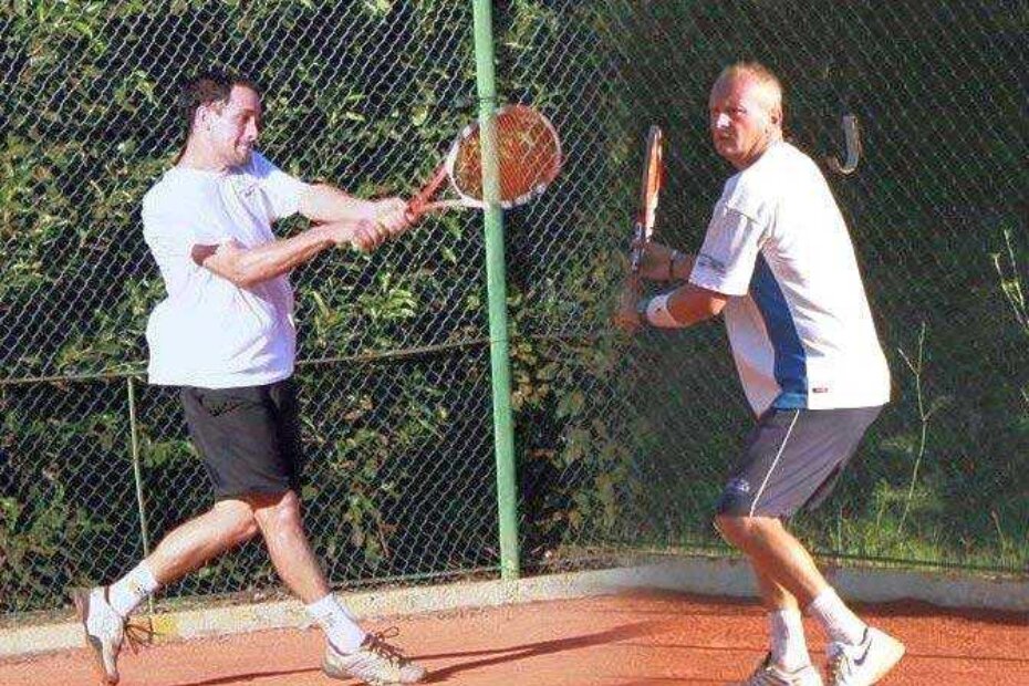 Bojan Baznik - prvi senior / Goran Malčić - prvi vetran