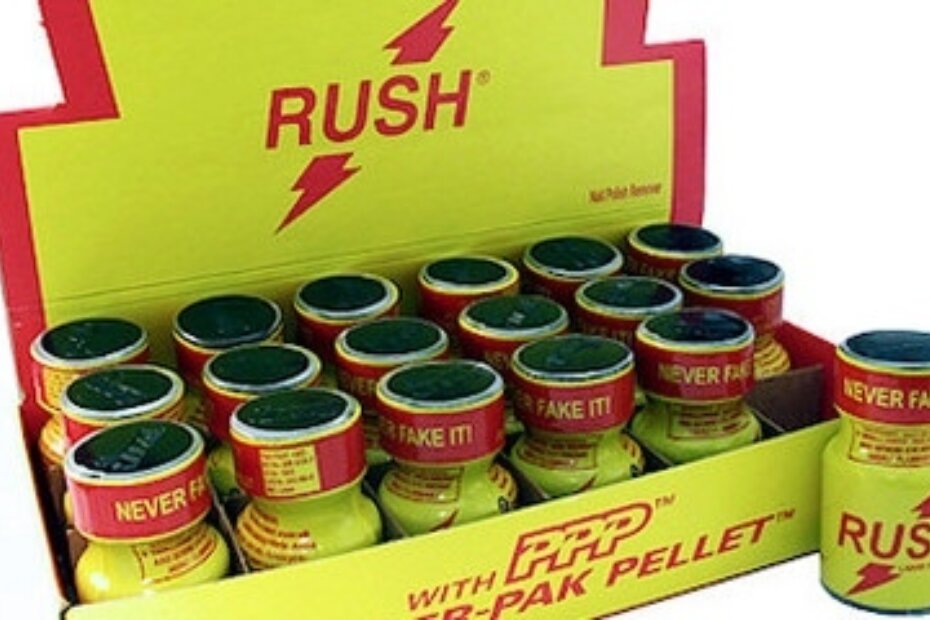 Poppers se može kupiti u seks-shopu