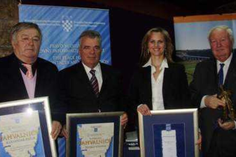 Aleksandar Anzur, Željko Vivoda, Elsa Trbulin i Aleksa Ladavac