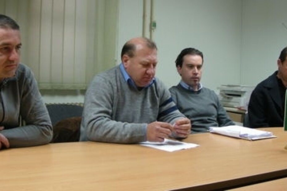 Kristian Štenta, Ljubomir Sirotić, Bruno Radoš i Miodrag Majkus