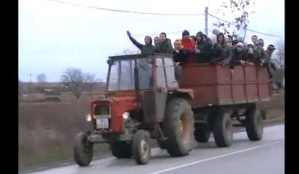 U okolici Vukovara četničke pjesme za pravoslavni Božić