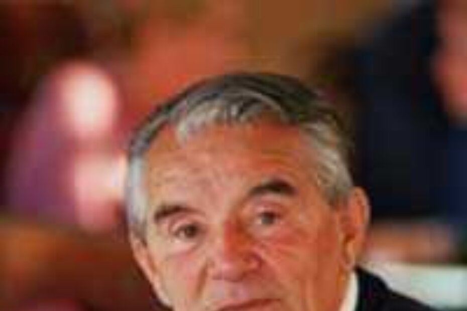 Miljan Miljanić 2000. godine (Izvor: novine.ca)