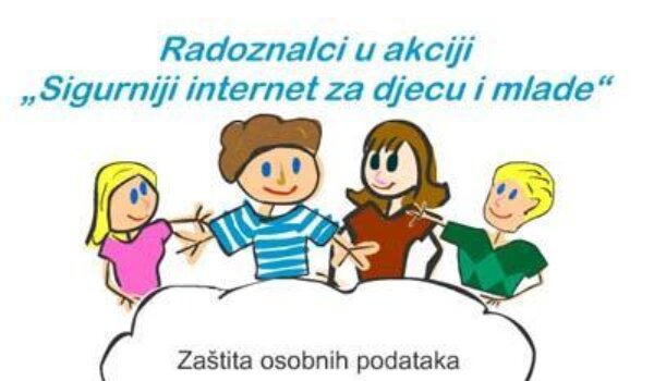 Sigurniji Internet za djecu i mlade