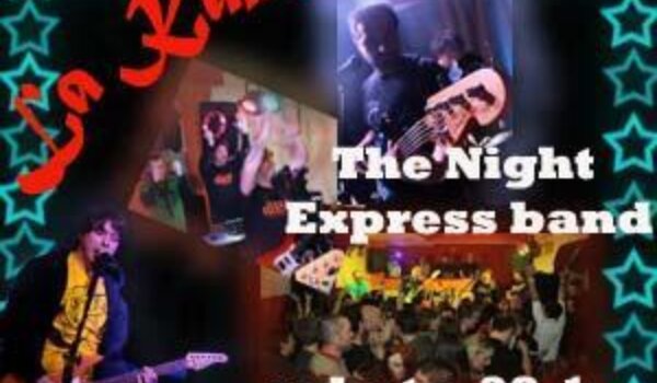 The Night Express Band u subotu u La Kabani