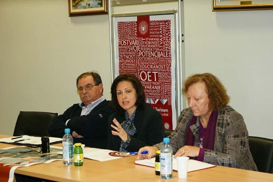 Sa današnje tiskovne konferencije u Puli