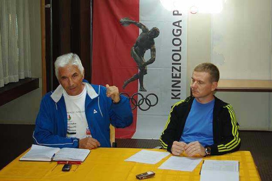 Jadranko Vrus i Loris Benassi iz Udruge kineziologa Poreč (arhiva parentium.com)