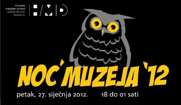 Noć muzeja 2012.