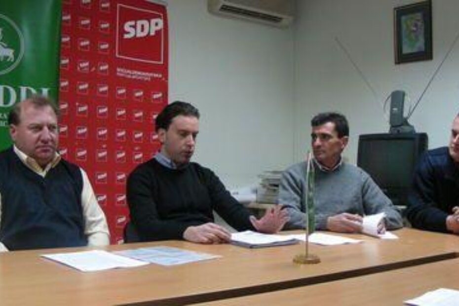 Ljubomir Sirotić, Bruno Radoš, Ivan Poleis i Nedeljko Radovčić