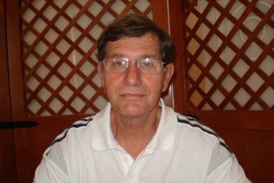 Prof. Ivo Toplnjak, predsjednik STK "Višnjan"