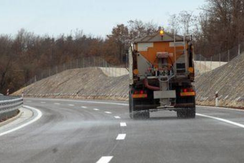 Danas su posipavali Ipsilon kod Pazina (S. MILJEVIĆ)