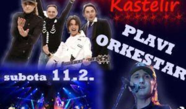 Sutra dijelimo dva puta po dvije ulaznice za koncert Plavog orkestra
