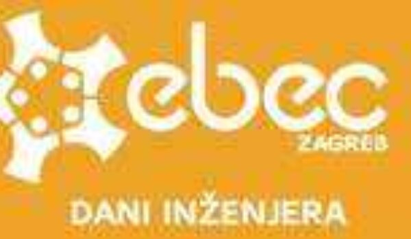 EBEC Zagreb - Dani inženjera od 6. do 9. ožujka 2012.