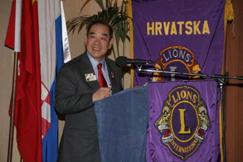 Wing-Kun Tam na sjednici kabineta u Zagrebu