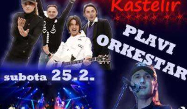 U subotu 25. veljače u Kašteliru koncert Plavog orkestra