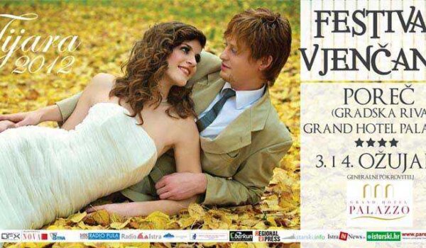 Festival vjenčanja Tijara 2012. 3. i 4. ožujka u hotelu Palazzo