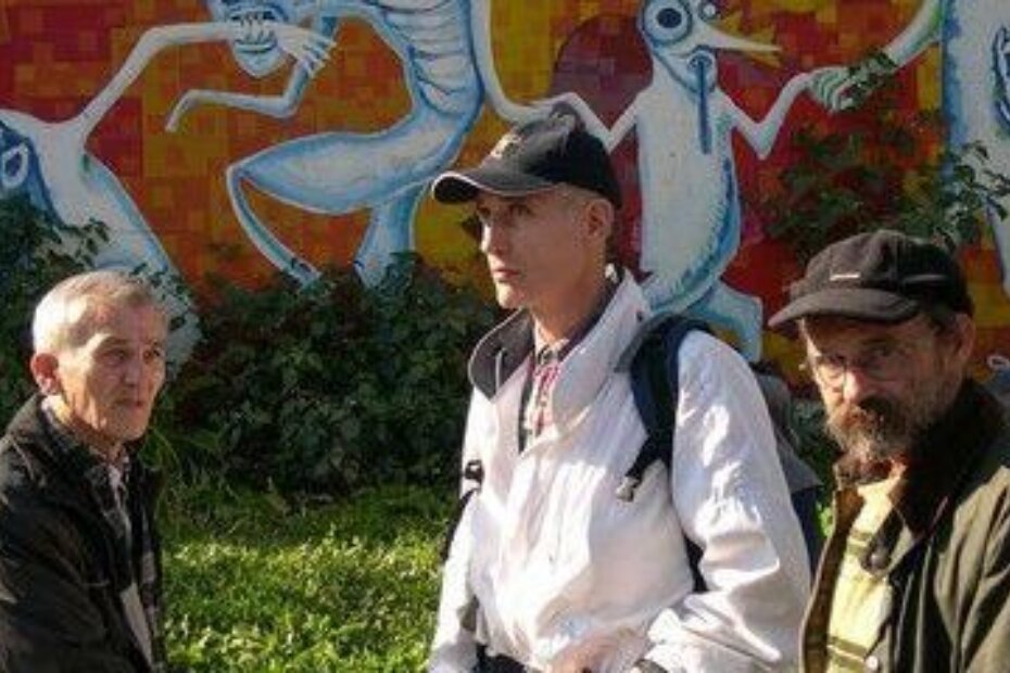 Izbrisani u Metelkovoj: Sulejman Sabljaković, Branislav Milanović i Aleksandar Todorović (D. ROMAC/Novi list)