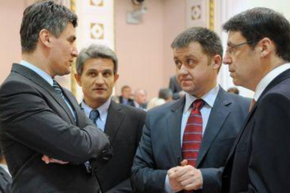 SDP-ovci žele poboljšati komunikaciju svojih predstavnika u zakonodavnoj i izvršnoj vlasti (D. JELINEK/Novi list)