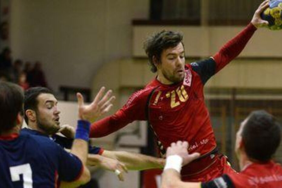 Gruičić u kontrama je bio nezadrživ za obranu Varaždinaca (M. Mi.)