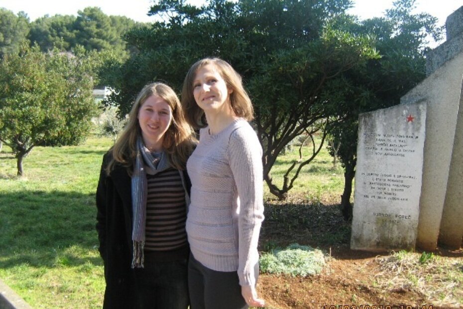 Agro-Sara Miani i mentorica prof. Mirela Marković