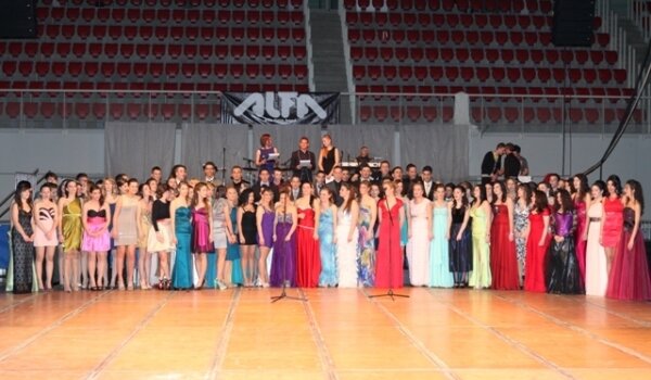 Maturalna zabava  SŠ Mate  Balote Poreč 2012.