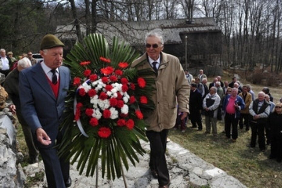 Borci brigade Vladimir Gortan (M. ANIČIĆ/Novi list)