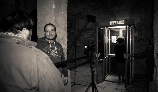 U Vižinadi snimljen kraktometražni film "Govornica"