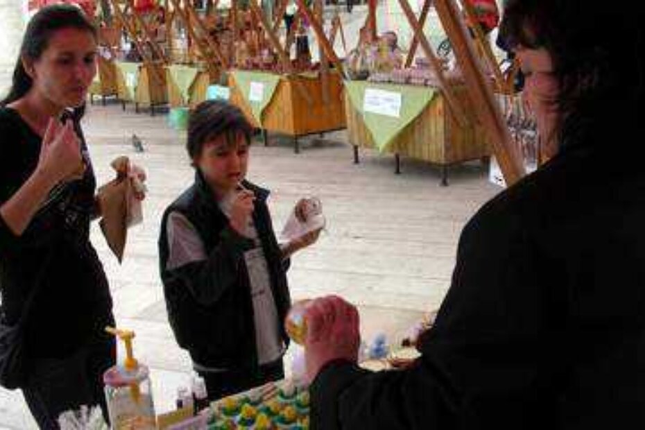 Sajam na Trgu slobode otvoren već nekoliko dana (T. KOCIJANČIĆ)
