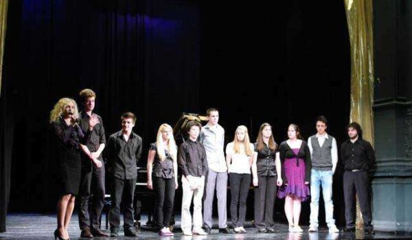 12. koncert Ponovo zajedno u organizaciji Osnovne glazbene škola "Slavko Zlatić"