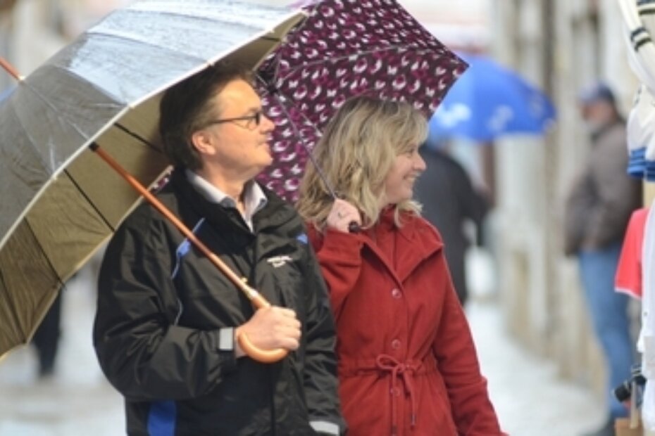 I vremenske neprilike kumovale manjem broju turista (M. MIJOŠEK)